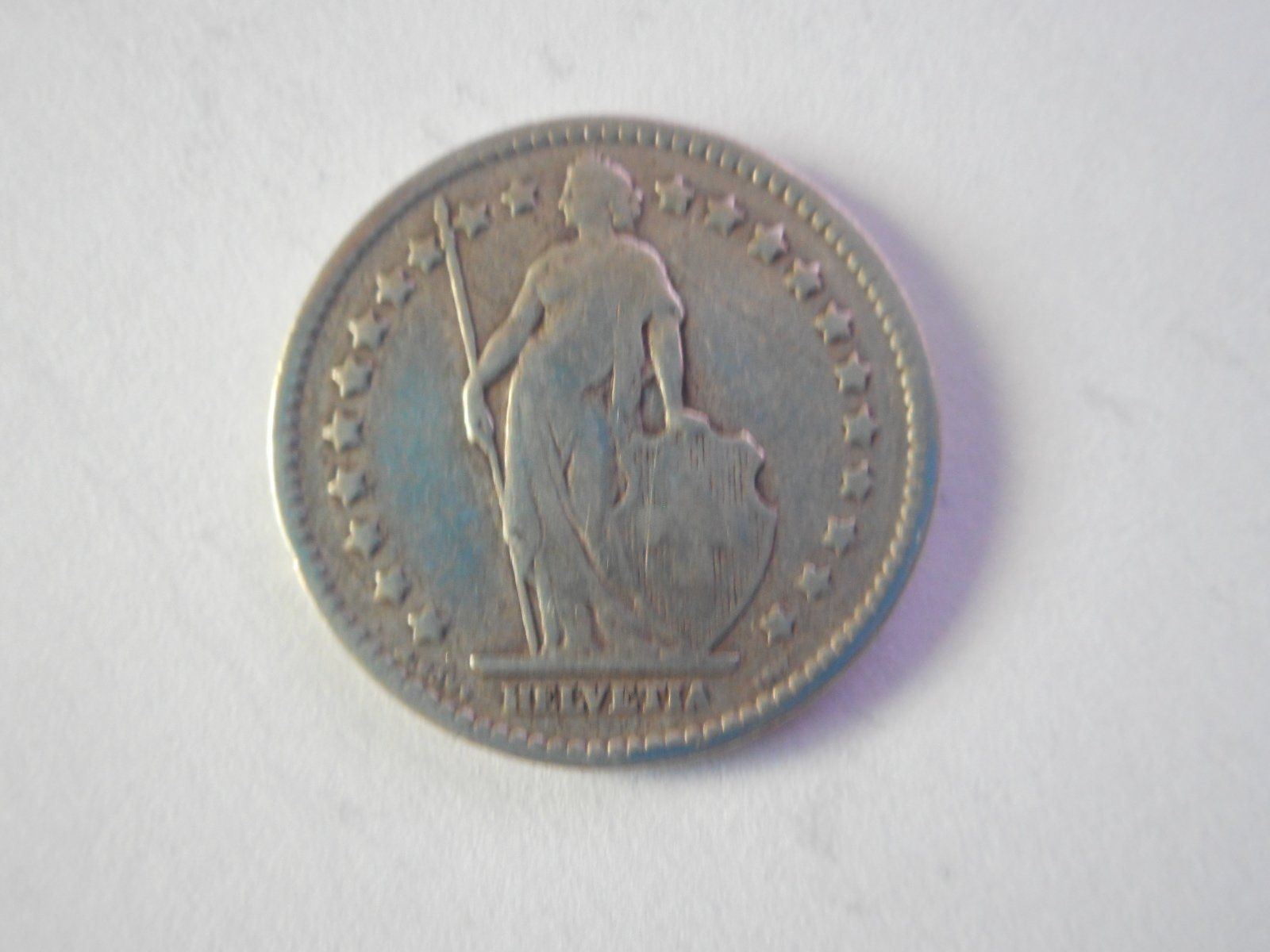 Tutti le monete: 1 Fr. 1920 silber – Usato da Kriegstetten venduto da pizlad2010 1