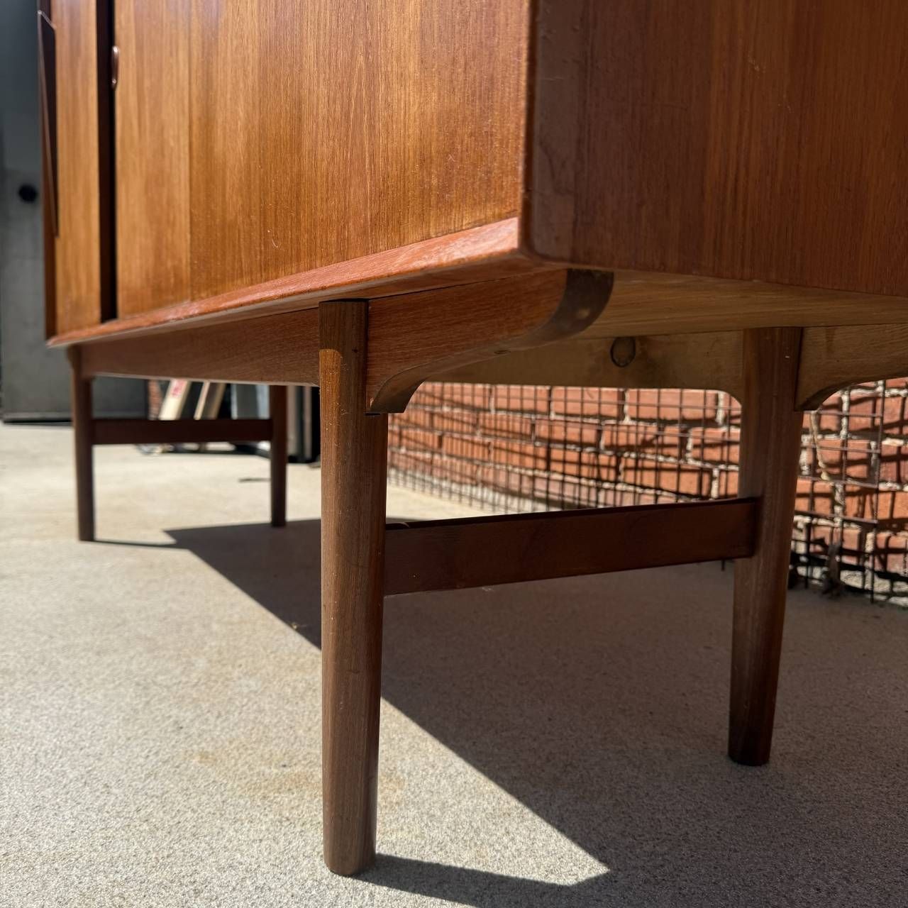 Cassettiere: Mid-Century Teak Sideboard Vintage Kommode #1 – Usato da Oberrieden venduto da Knut8 7