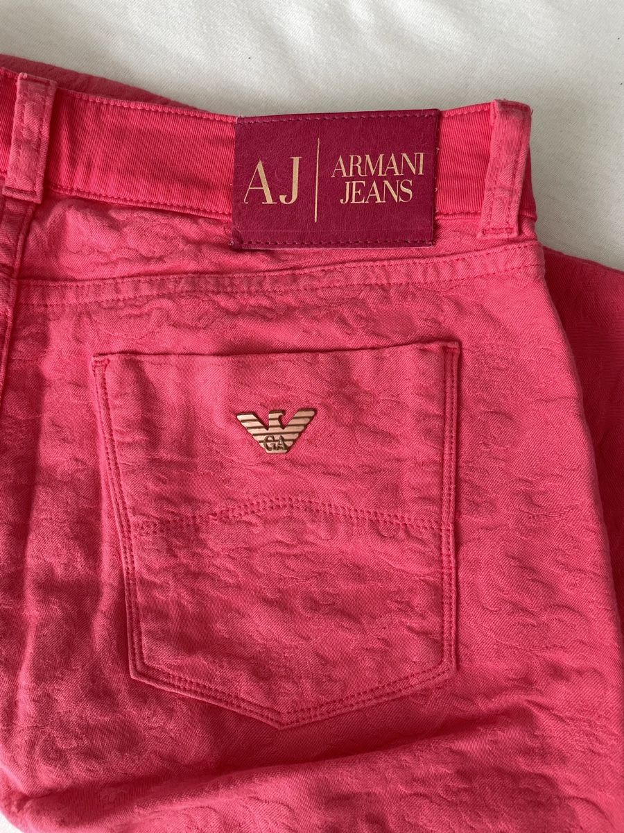 Armani Pantaloni: Armani 6/8 Damenhosen – Nuovo (secondo la descrizione) da Adligenswil venduto da 19laura 2