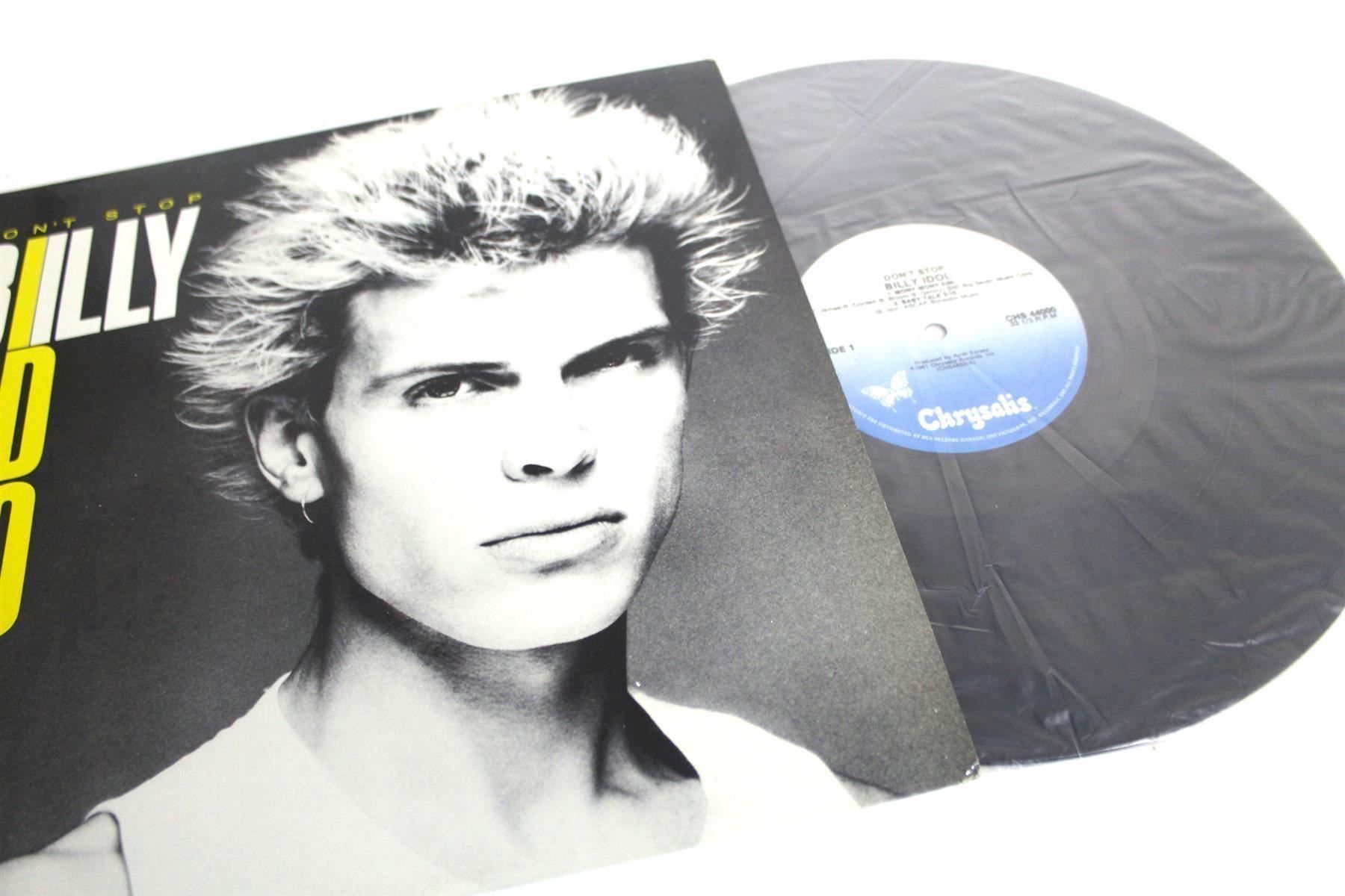 Dischi in vinile: BILLY IDOL: Don`t Stop – Usato da Bern venduto da kultiges 8