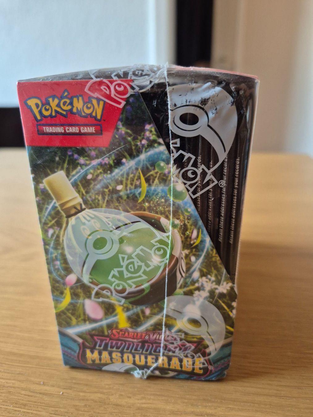 Pokémon Carte collezionabili: Pokémon S&V: Twilight Masquerade Booster Box EN SEALED – Nuovo e nell'imballaggio originale da Zürich venduto da LAGR_Pokemon 3