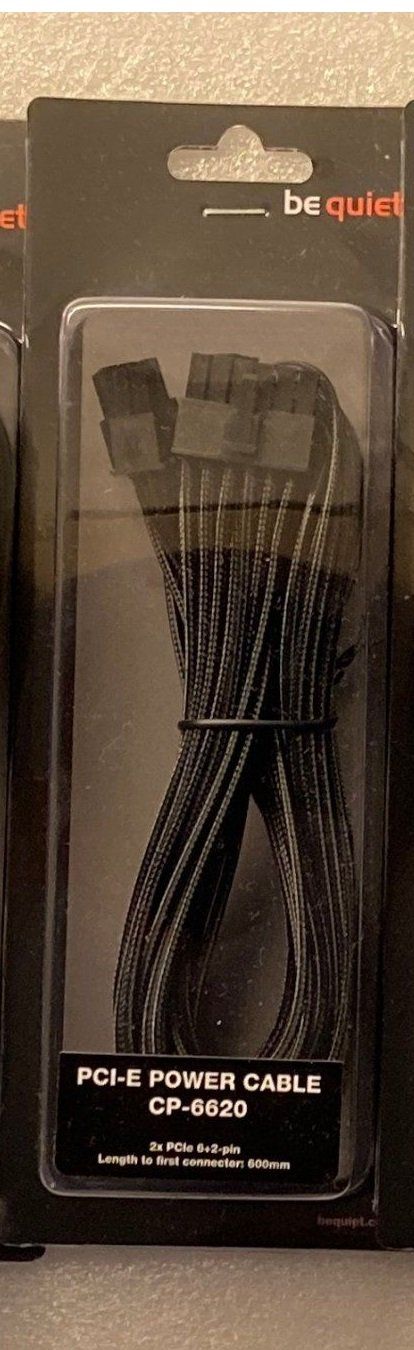 Cavi: be quiet! PCI-E Power Cable CP-6620 – Nuovo e nell'imballaggio originale da Wettingen venduto da Schabernack_sam