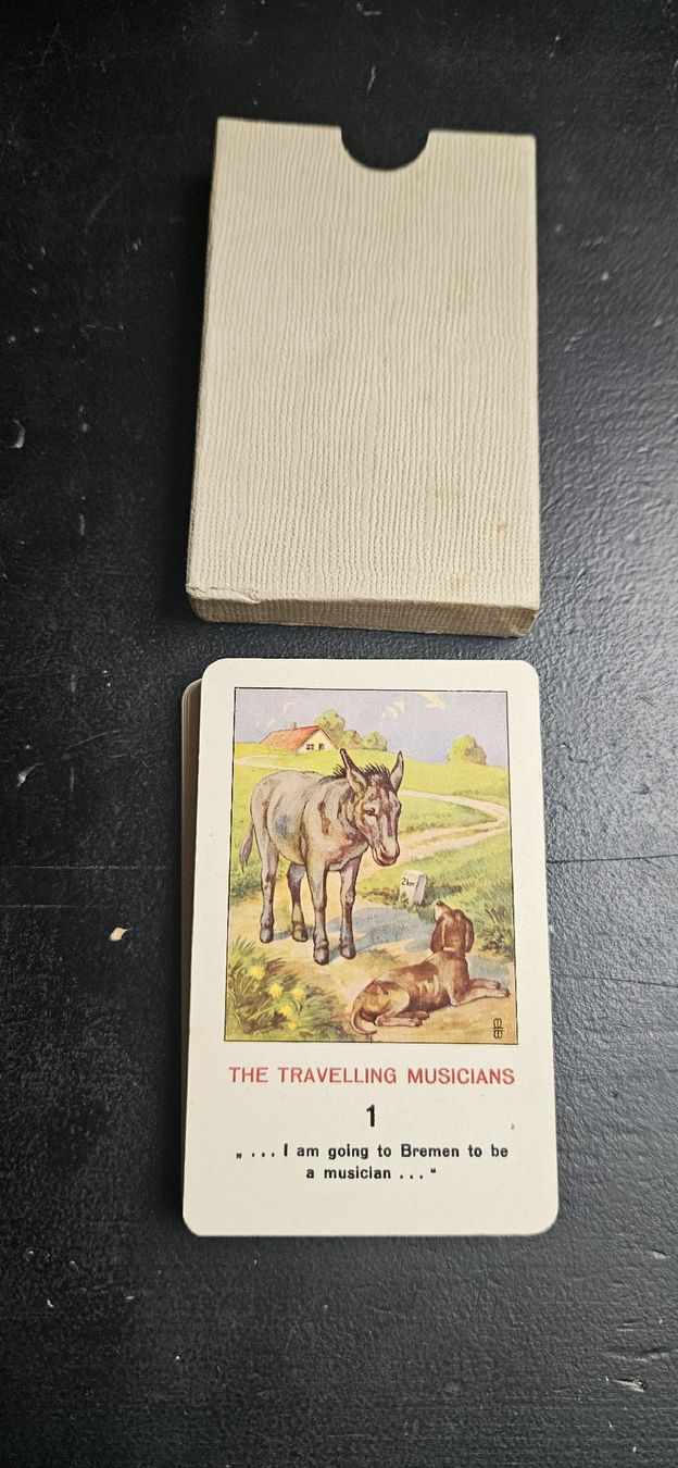 Giochi: Märchen Quartett, Hersteller unbekannt – Usato da Belp venduto da Ginus85