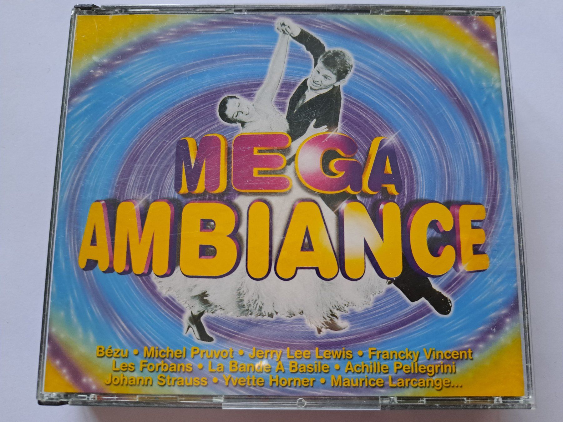 CD: Cd Coffret Mega Ambiance - 4 Cds – Usato da Pully venduto da bro_n52j