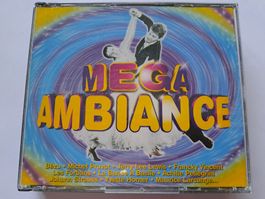 Cd Coffret Mega Ambiance - 4 Cds