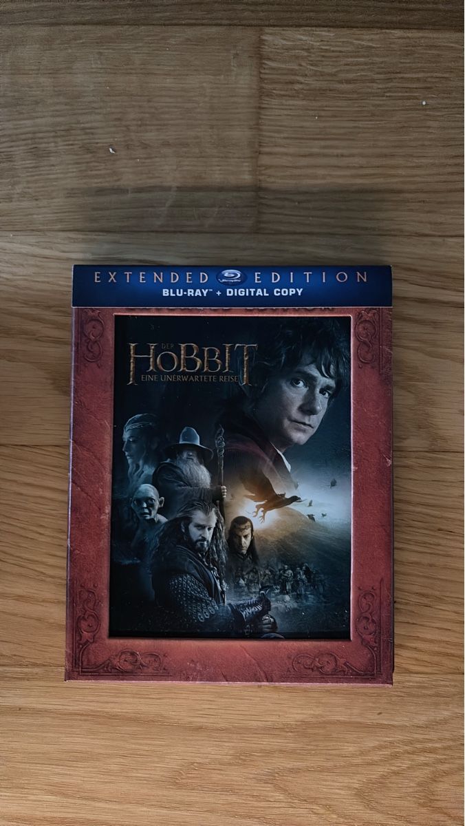 Alle DVDs: Der Hobbit Extended Edition Blu-ray Digital Copy – Gebraucht aus Wald ZH von onyxpatrick