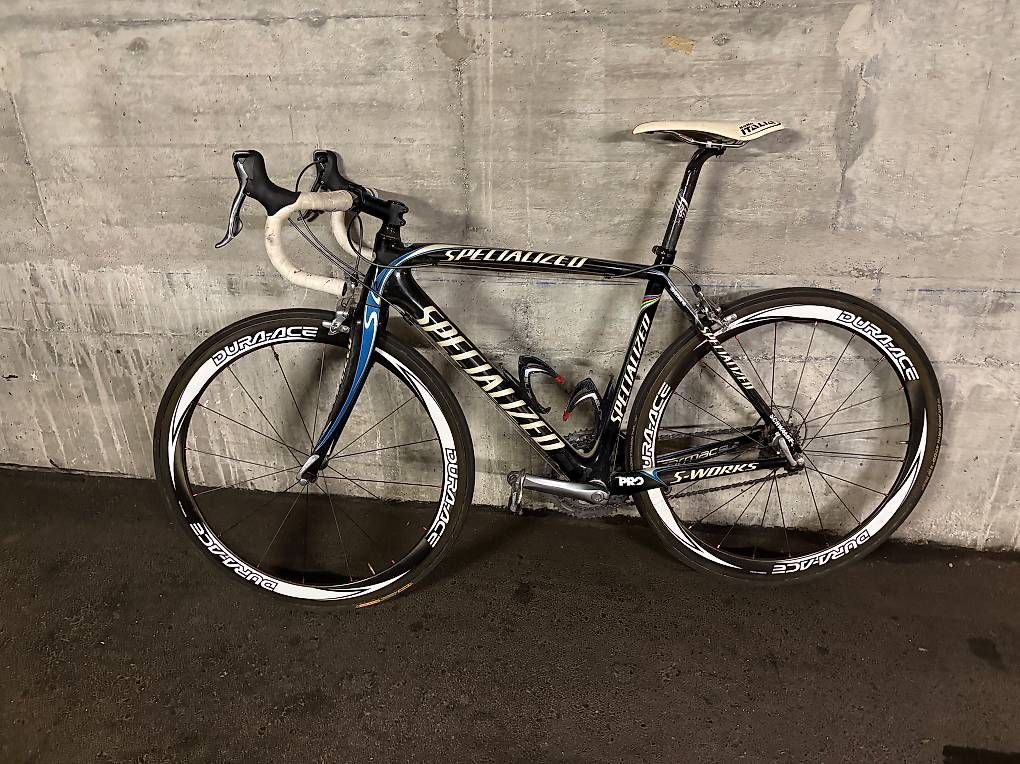Biciclette: Specialized 2009 S-Works Tarmac SL2 – Usato da Felsberg venduto da Riggel 1