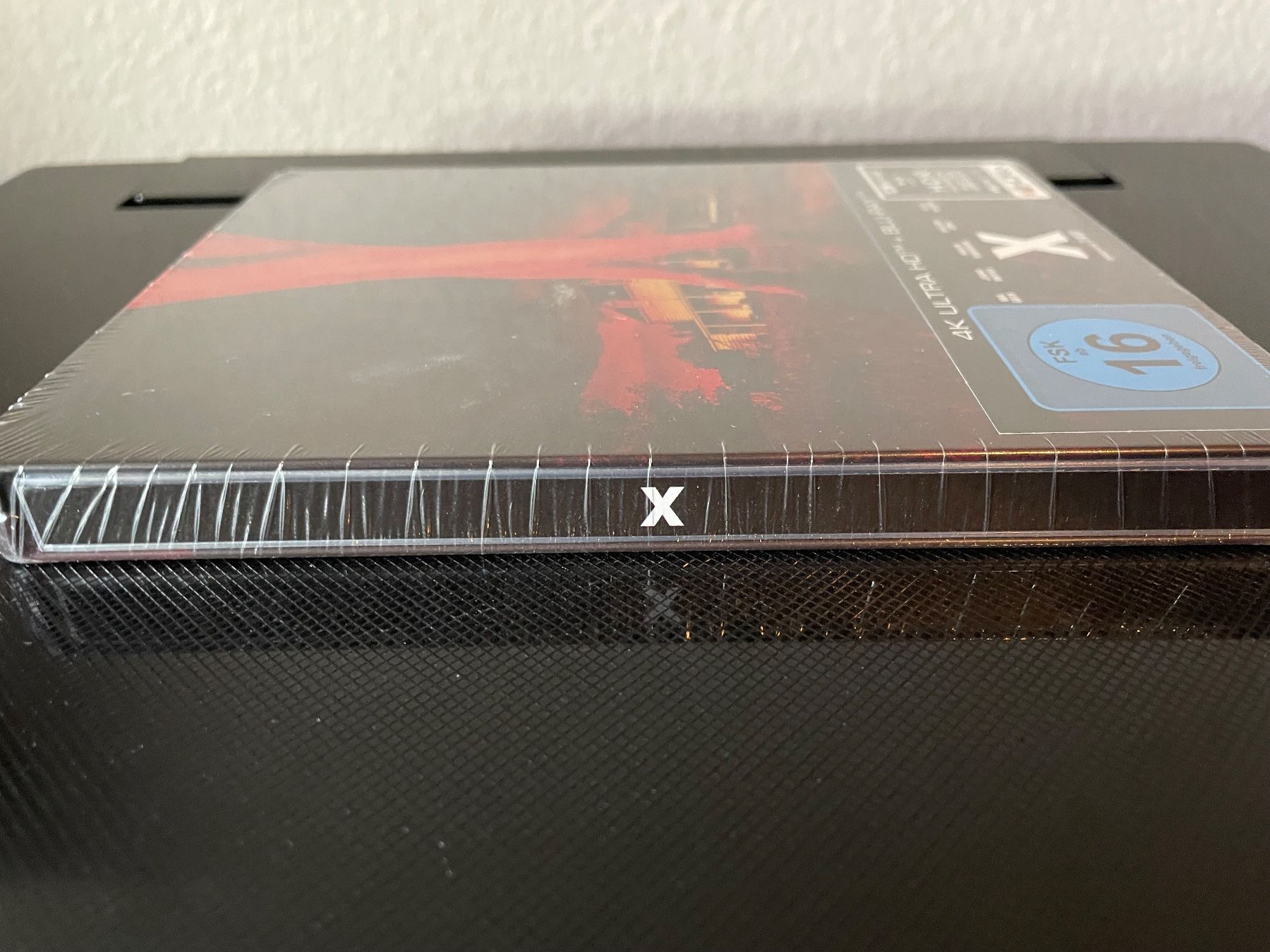 Tutti i DVDs: X - Limited Edition Steelbook 4K – Nuovo e nell'imballaggio originale da Schaffhausen venduto da Percilitor 2