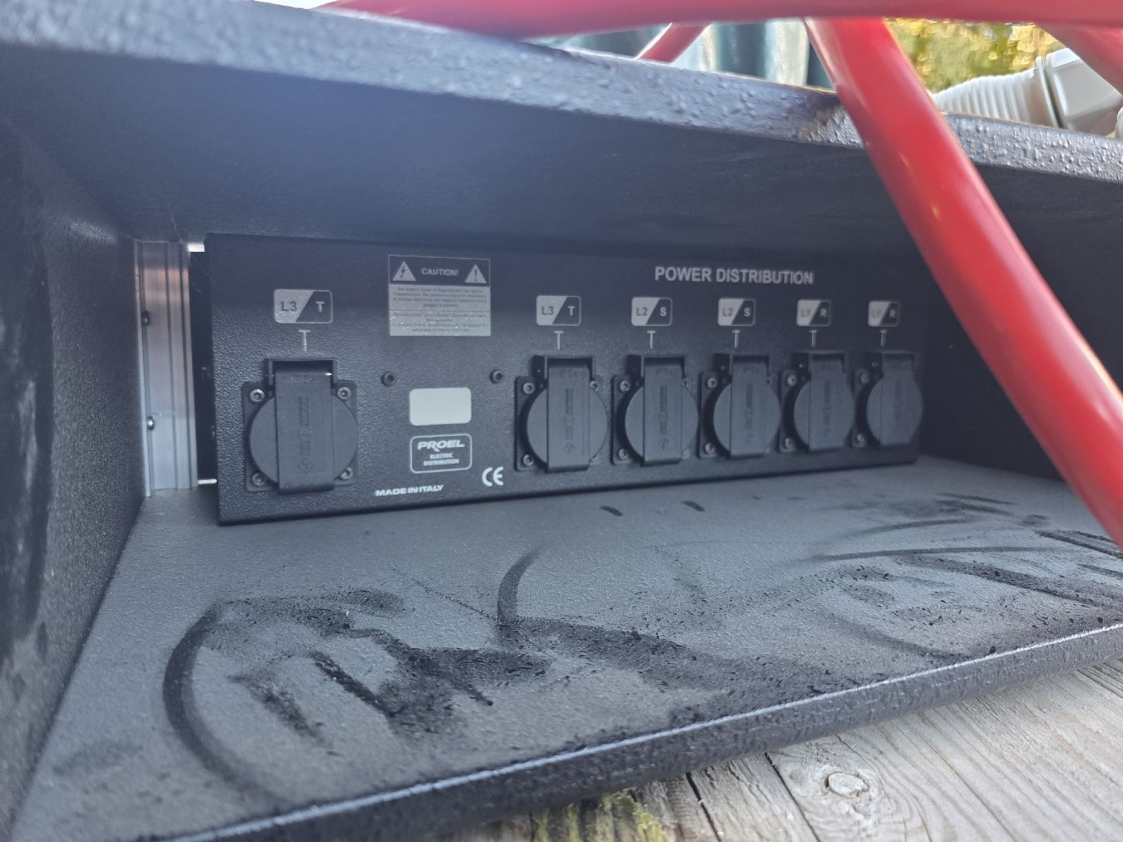 Elektrotechnik: Stromverteiler CEE 3P+N+T gebraucht – Gebraucht aus Fehraltorf von H.P1950 1