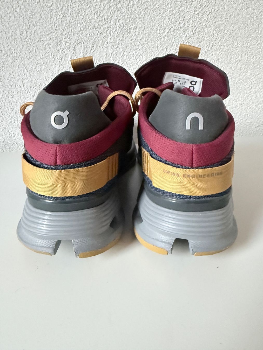 On Scarpe da uomo: ON Cloudnova Herren Sneakers blau Gr. 44.5 NEU! – Nuovo e nell'imballaggio originale da Zürich venduto da AmBii18 2