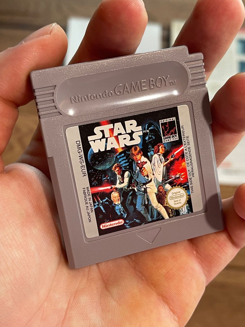 Nintendo Giochi: Game Boy Star Wars Capcom OVP und Anleitung ! – Usato da Zuerich venduto da Dorsi 6