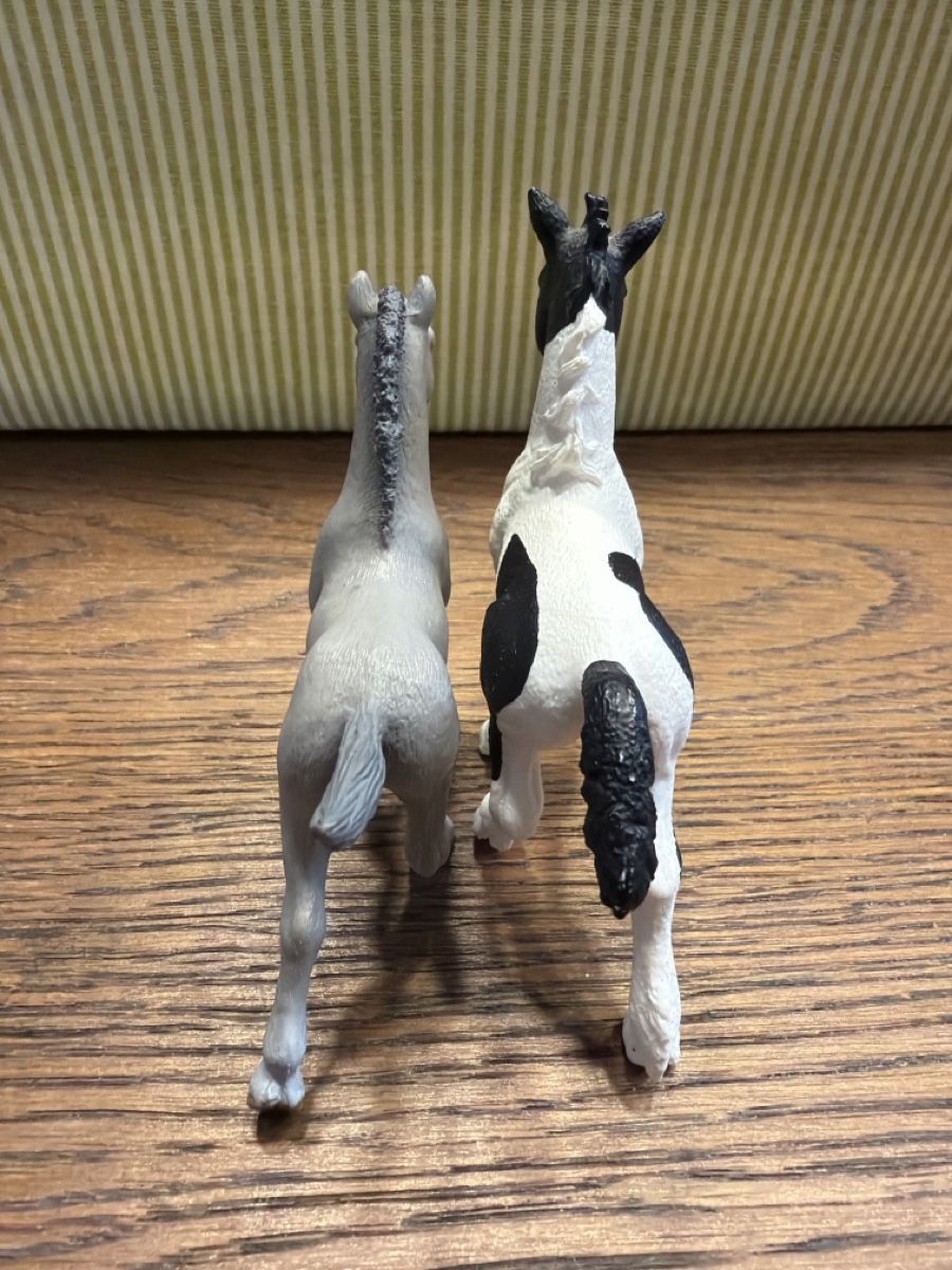 Schleich Giocattoli: Schleich 2 Fohlen  – Usato da Auw venduto da grisu81 2