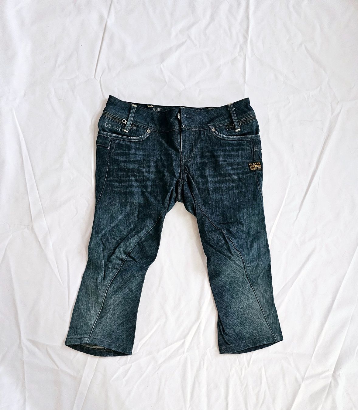 G-Star Jeans: G-Star RAW Jeans Shorts Gr. 25 – Usato da Füllinsdorf venduto da Sunnebliemli7