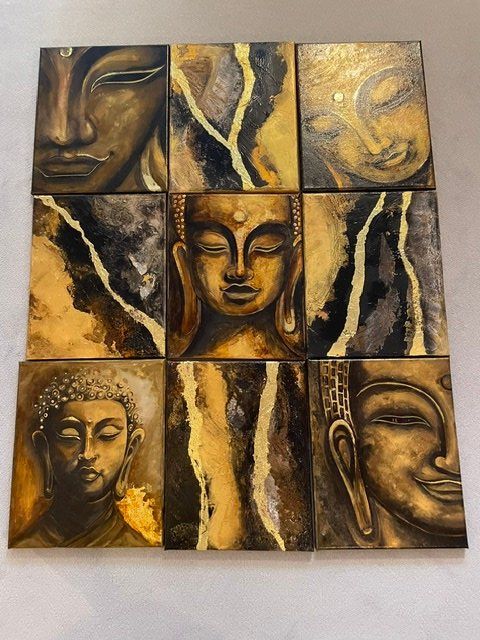 Foto & Immagini: Buddha Bild (Konvolut) – Nuovo (secondo la descrizione) da Herisau venduto da ErWi9100