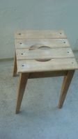 Antikes Tabourettli Holzhocker