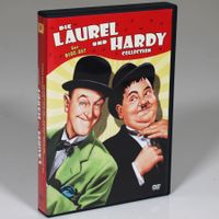 5 DVD Box - LAUREL & HARDY - DICK & DOOF - 5Film COLLECTION