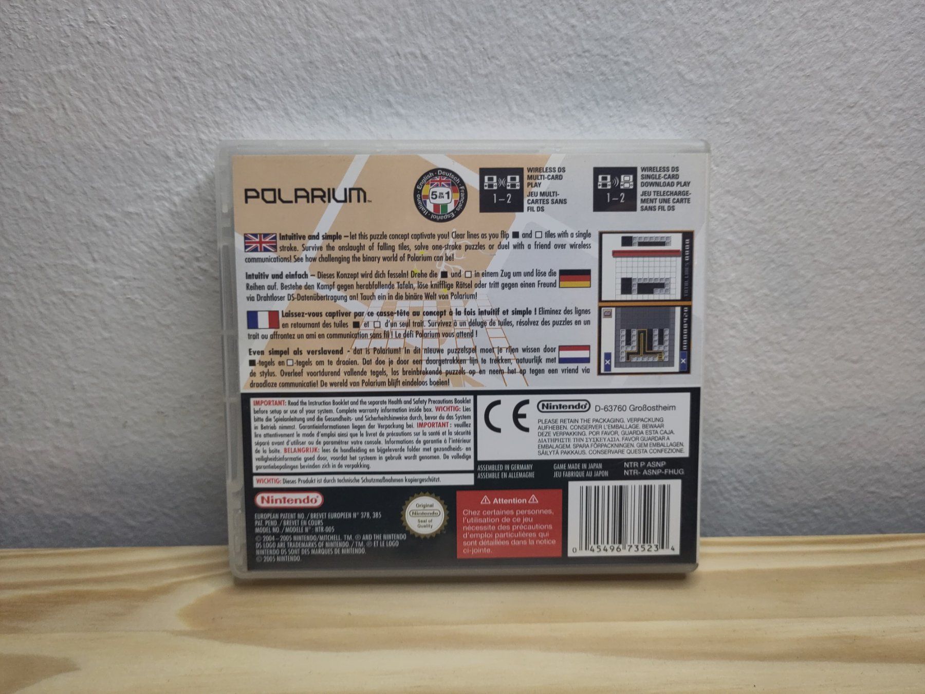 Nintendo Giochi: Polarium Nintendo DS PAL – Usato da Zug venduto da RepTCG 1