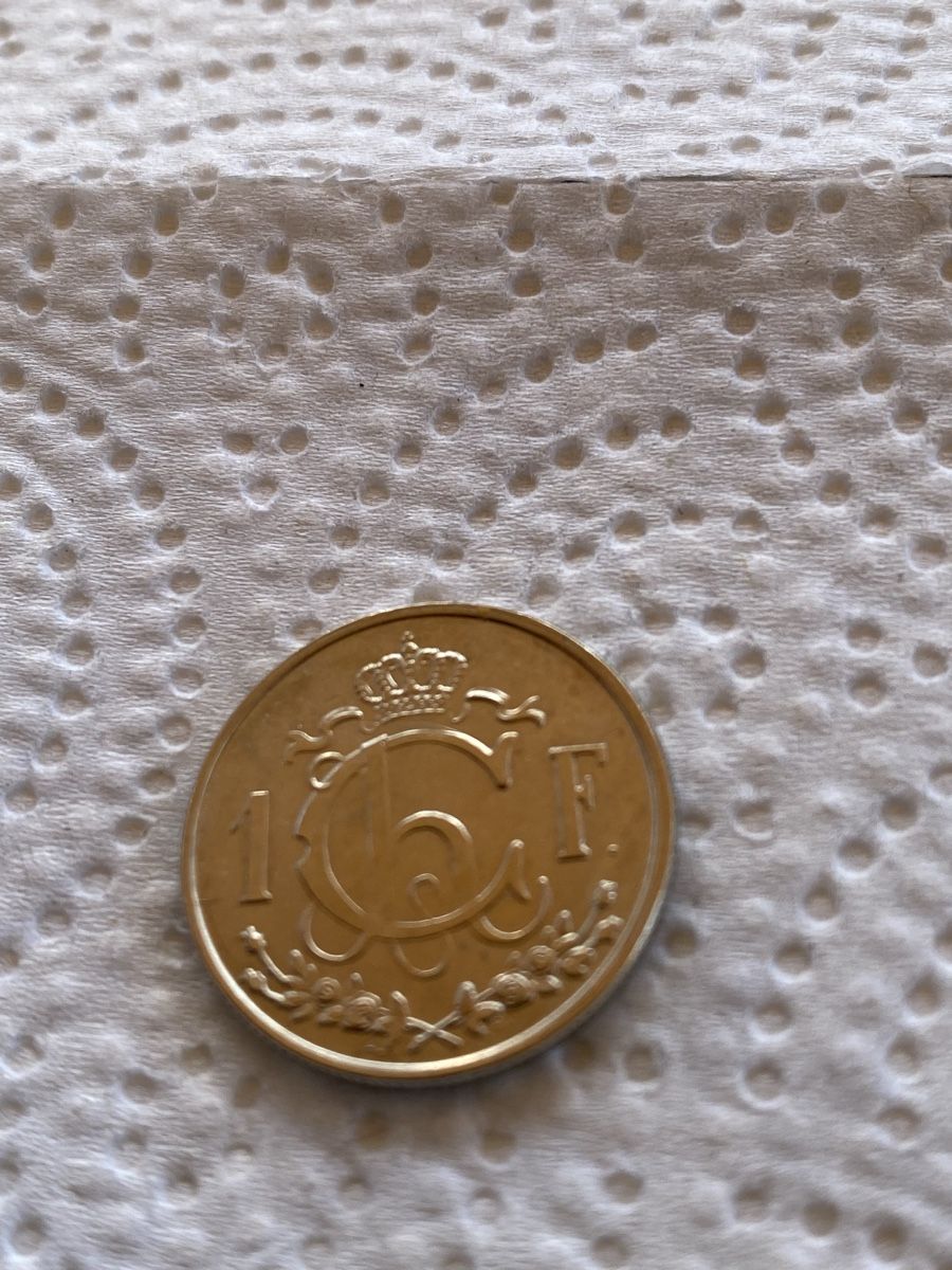 Tutti le monete: Luxembourg - 1 franc - 1946 – Usato da Payerne venduto da Mike1682