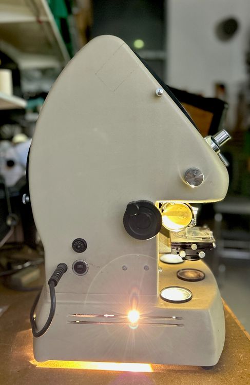 Projecteur de profils Projectina Horlogerie Profiler Mesures (Gebraucht ...