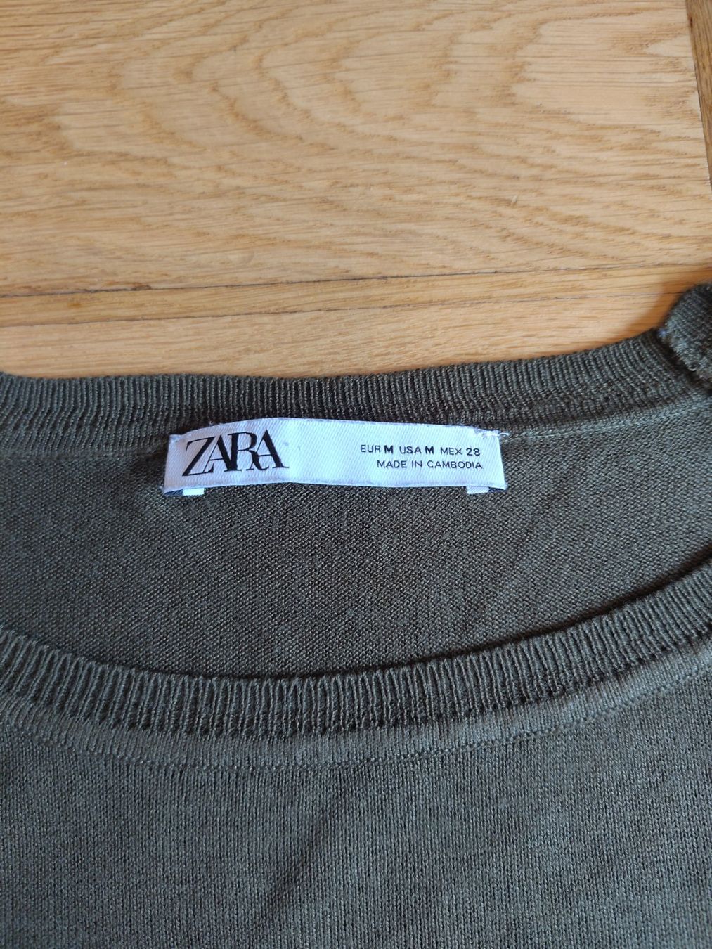 Zara Maglioni & Felpe: Longsleeve – Usato da Bern venduto da Linii 2