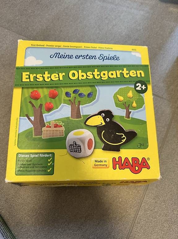 Spiele: Mein erster Obstgarten – Gebraucht aus Solothurn von kaankk