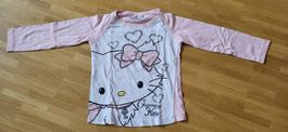 Lange Arm T-Shirt Hello Kitty 104cm