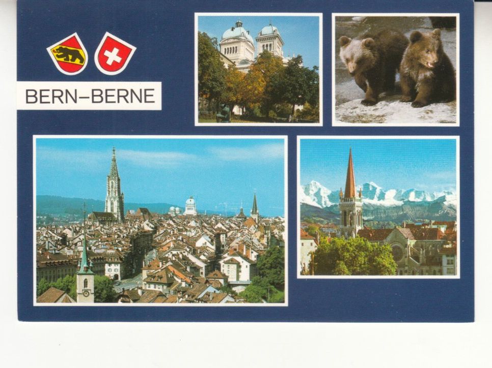 Ansichtskarten: Bern ca. 1980 – Gebraucht aus Bürglen TG von StampGraf