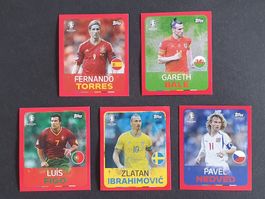 Topps UEFA Euro 2024 * Legends LEG 1, 2, 4, 7, 10