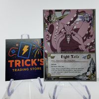Naruto Bandai CCG Eight Tales Rare ENG