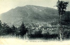 Arth-Goldau - mit Rossberg + ca. 1900