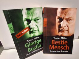 Thomas Müller: Gierige Bestie & Tatort Arbeitsplatz Krimis
