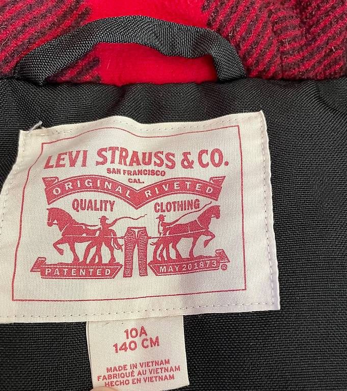 Levi's Giacche & Cappotti: Wintermantel Marke Levis Gr. 140 – Usato da Lufingen venduto da mar_v5lj 1
