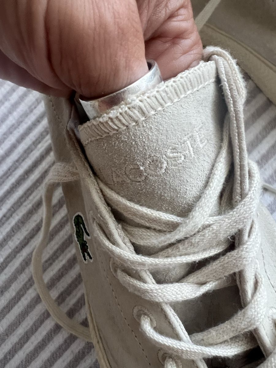 Lacoste Damenschuhe: LACOSTE LEDER TURNSCHUHE GR 37 – Gebraucht aus Basel von theo-g77 2
