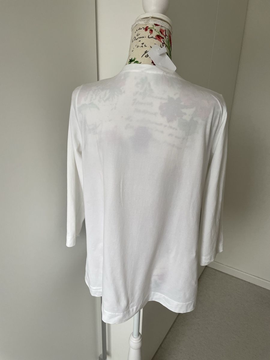 Blusen: Shirt Bluse von WHY mit Stickerei 38 – Gebraucht aus Zürich von Pamuk04 3