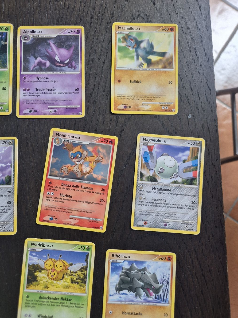 Pokémon Carte collezionabili: Pokemon - torterra holo - diamond&pearl – Usato da Subingen venduto da mattkum 4