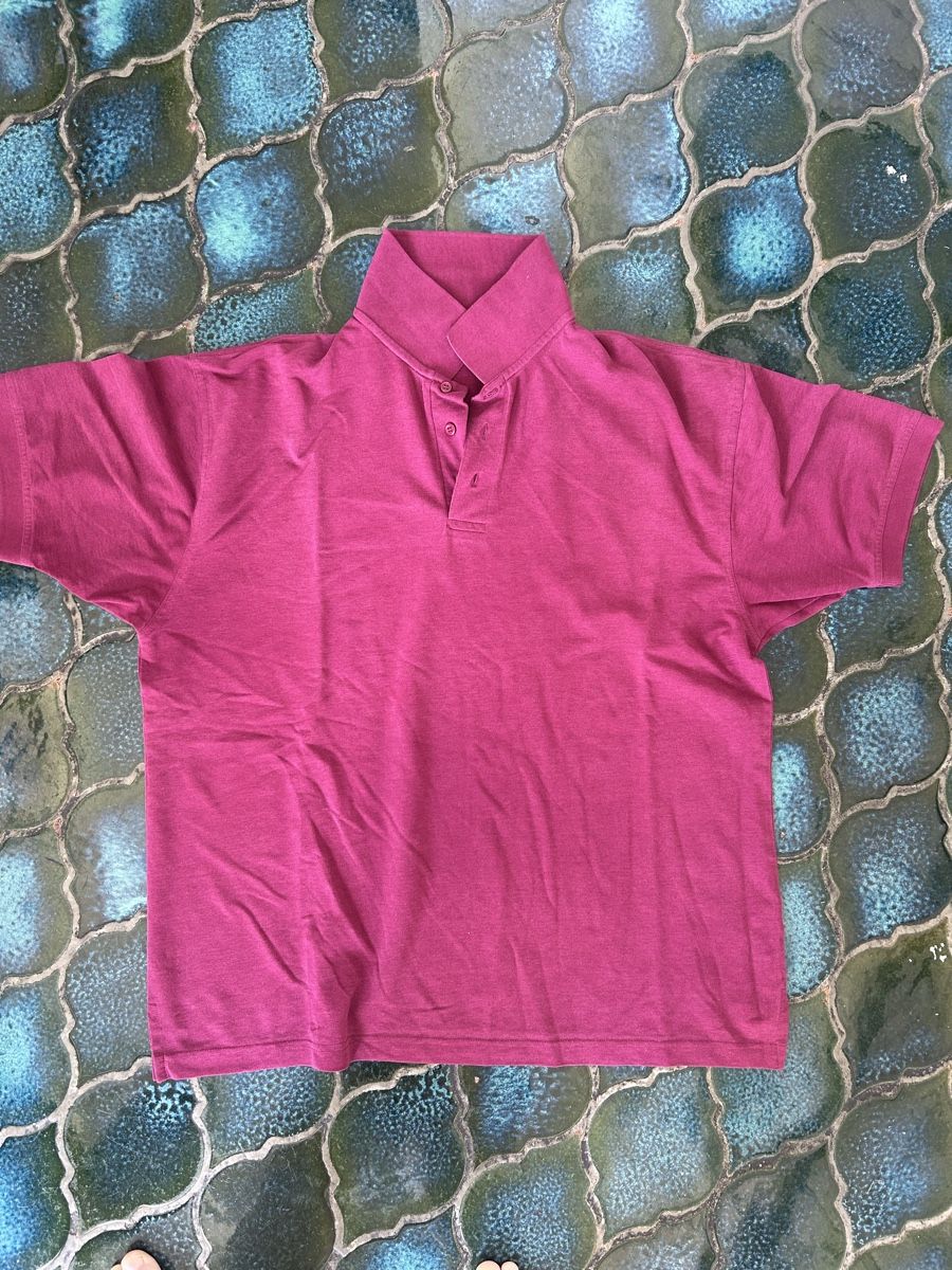 Polo-Shirts: Kustom Kit Poloshirt, XXL, Himbeere – Gebraucht aus Emmen von Carbru