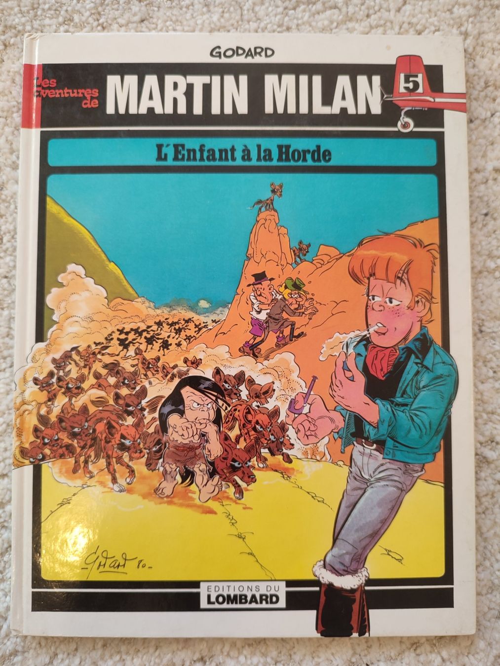 Fumetti: Martin Milan tome 5 EO – Usato da Bougy-Villars venduto da Vogue