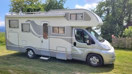 Adria Coral 660 SP Silber Edition