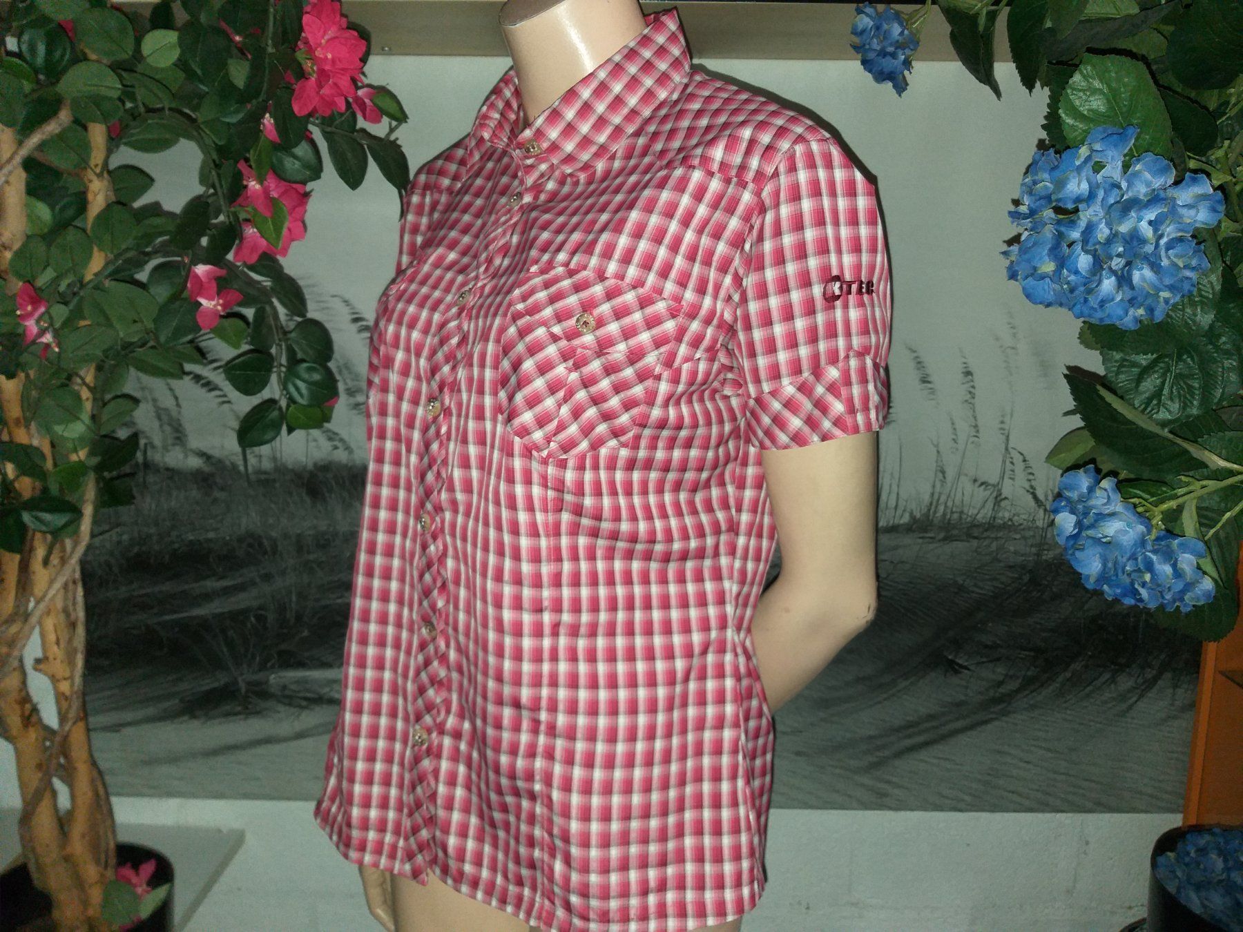 Camicette: Chemisier /Bluse KTEC  Taille / Grosse 42 – Usato da Cossonay-ville venduto da Super-Price-Quality 2