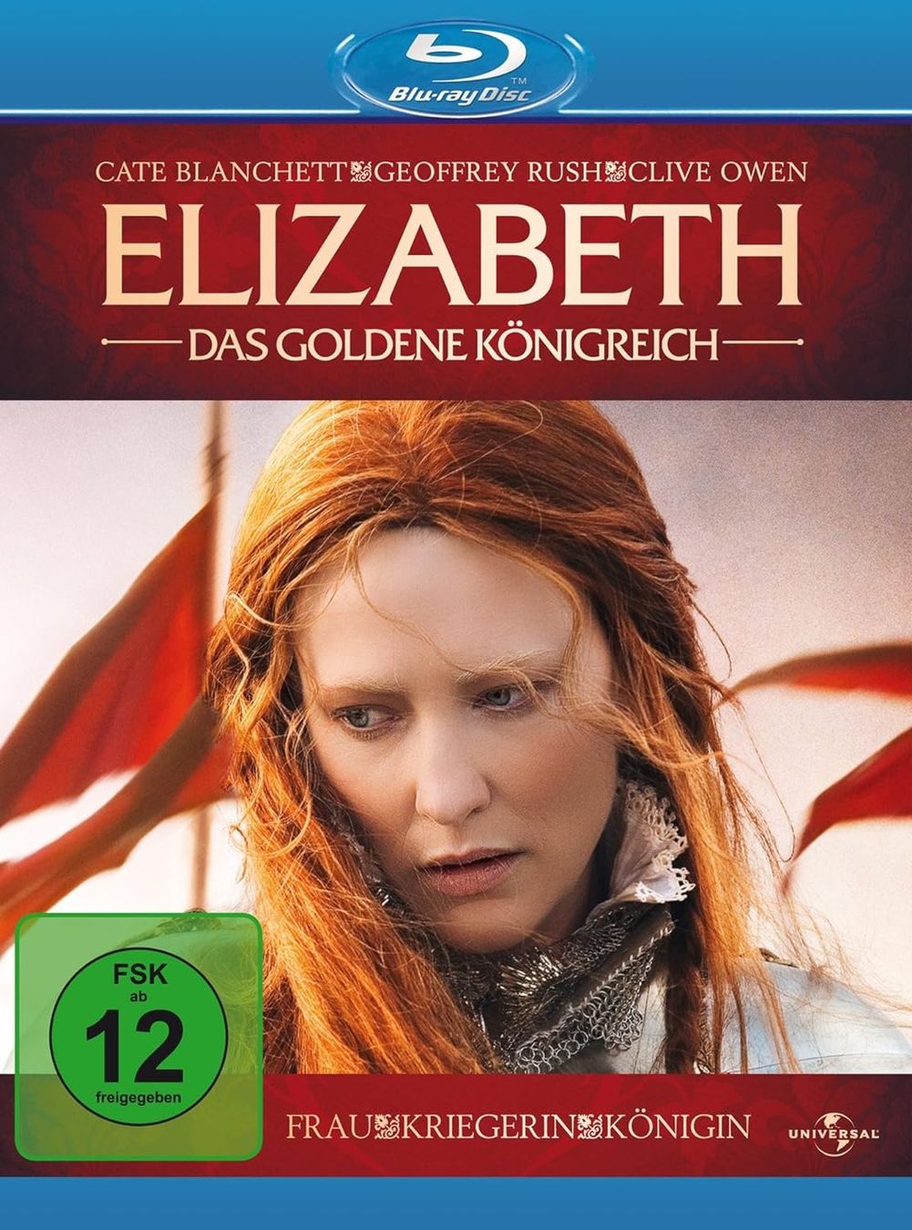 Tutti i DVDs: Elizabeth: Das goldene Königreich – Usato da Lausanne venduto da Magobei