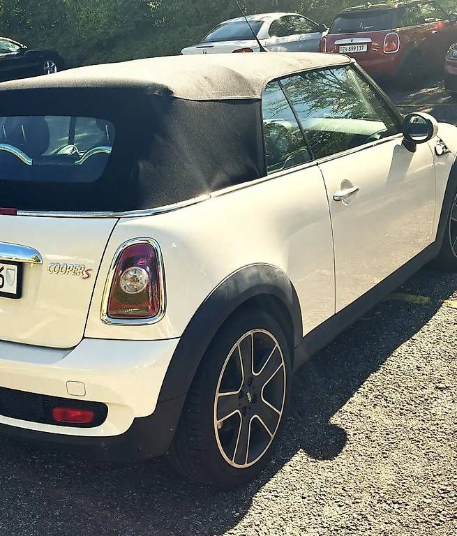 Autos: Mini Cabrio R57 1.6i Cooper S – Gebraucht aus Langenthal von Goergens10 2