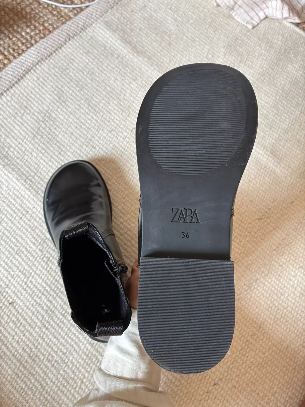 Zara Scarpe per ragazze: Stiefeletten – Nuovo (secondo la descrizione) da Bern venduto da wisemagpie 4