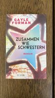 Roman Zusammen wie Schwestern Gayle Forman guter Zustand