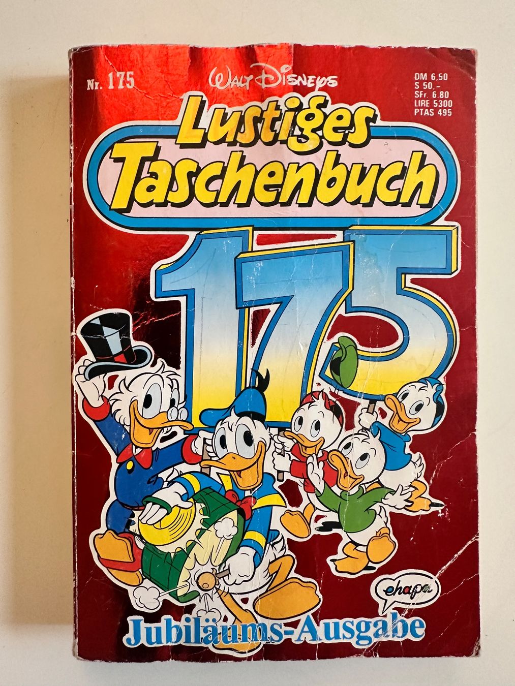 Fumetti: LTB LUSTIGES TASCHENBUCH 175 – Usato da Münsingen venduto da Ganjam