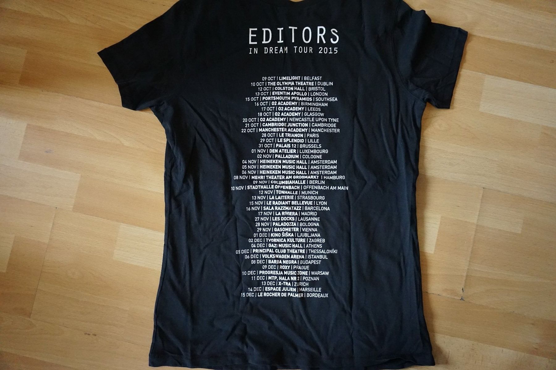 T-shirt: T-Shirt Editors Damen Gr.L – Nuovo (secondo la descrizione) da Zürich venduto da einalemjena 3