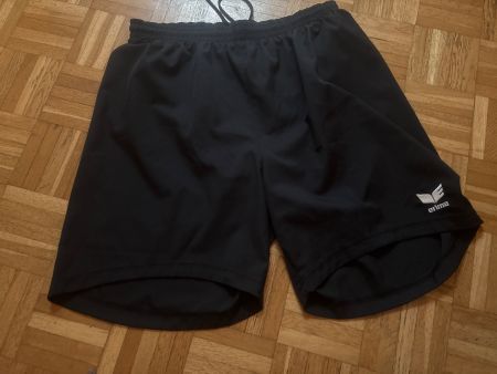 Sportshort ERIMA schwarz Grösse M/L guter Zustand