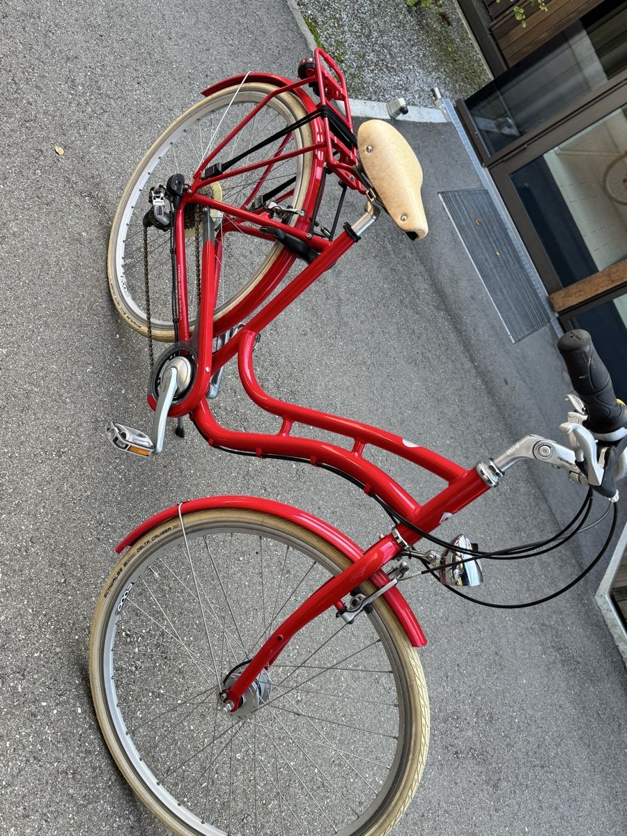 Cresta Biciclette: Bicycle Cresta Velo Swiss made – Nuovo (secondo la descrizione) da Münsingen venduto da nan_dlh8 2