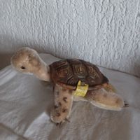 Sammlerstück Steiff Schildkröte um 1965 14 cm gross