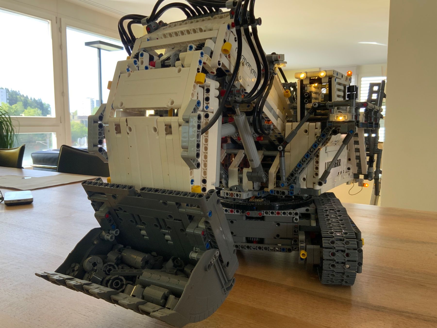 Kits de montage: LEGO Bagger Liebherr 9800 – D'occasion à Baden par yabyum66 2