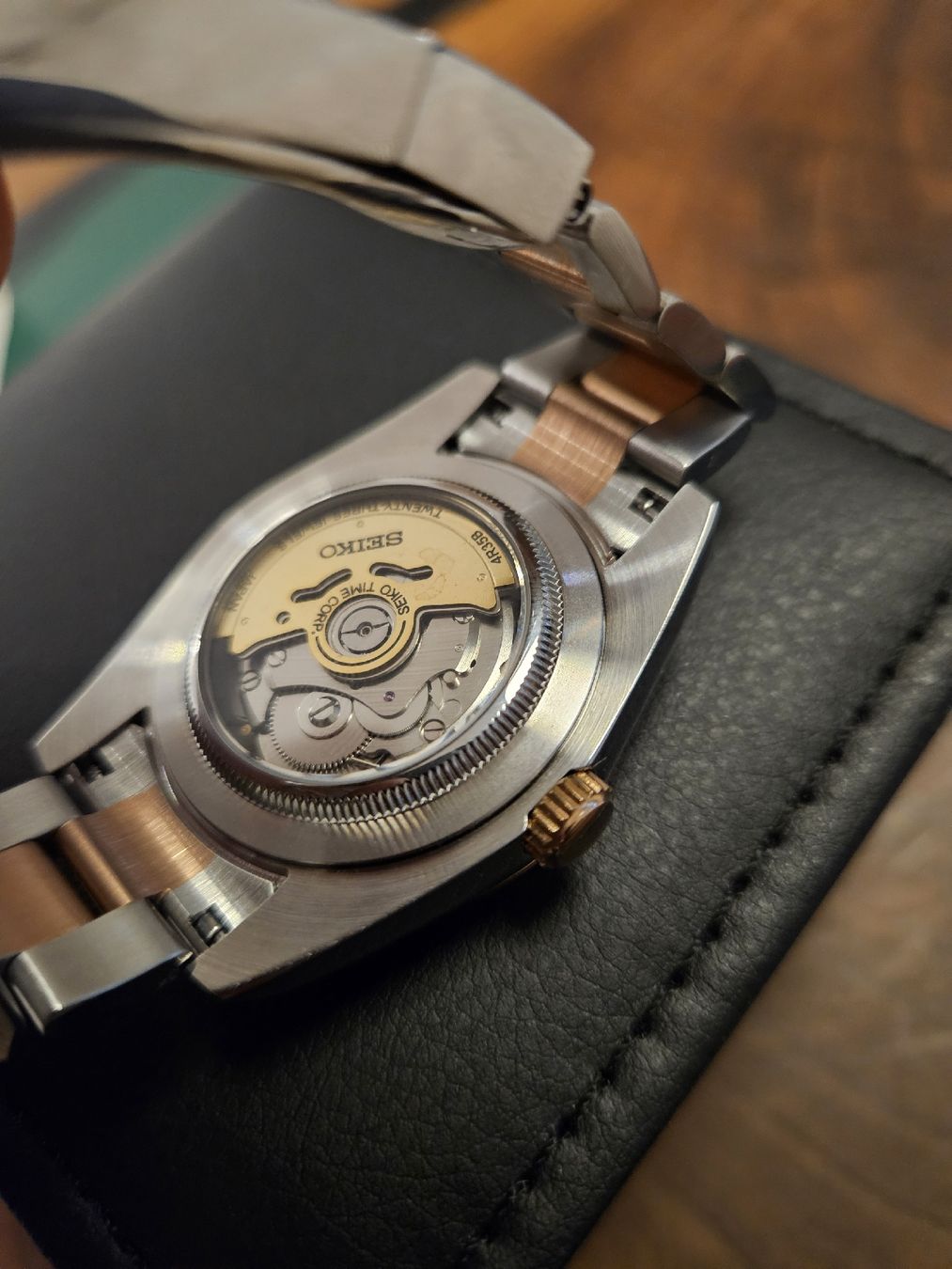 Seiko Orologi: Seiko mod automatic Uhr – Nuovo (secondo la descrizione) da Staffelbach venduto da Manuba95 1